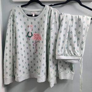 Luaren Conrad Pajamas Set - Mint Green